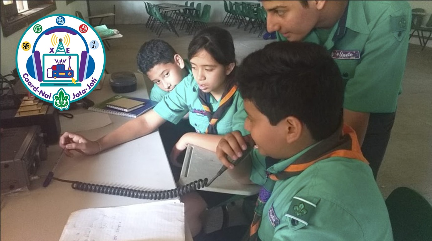 Curso Formación de Nuevos Radioaficionados Scouts